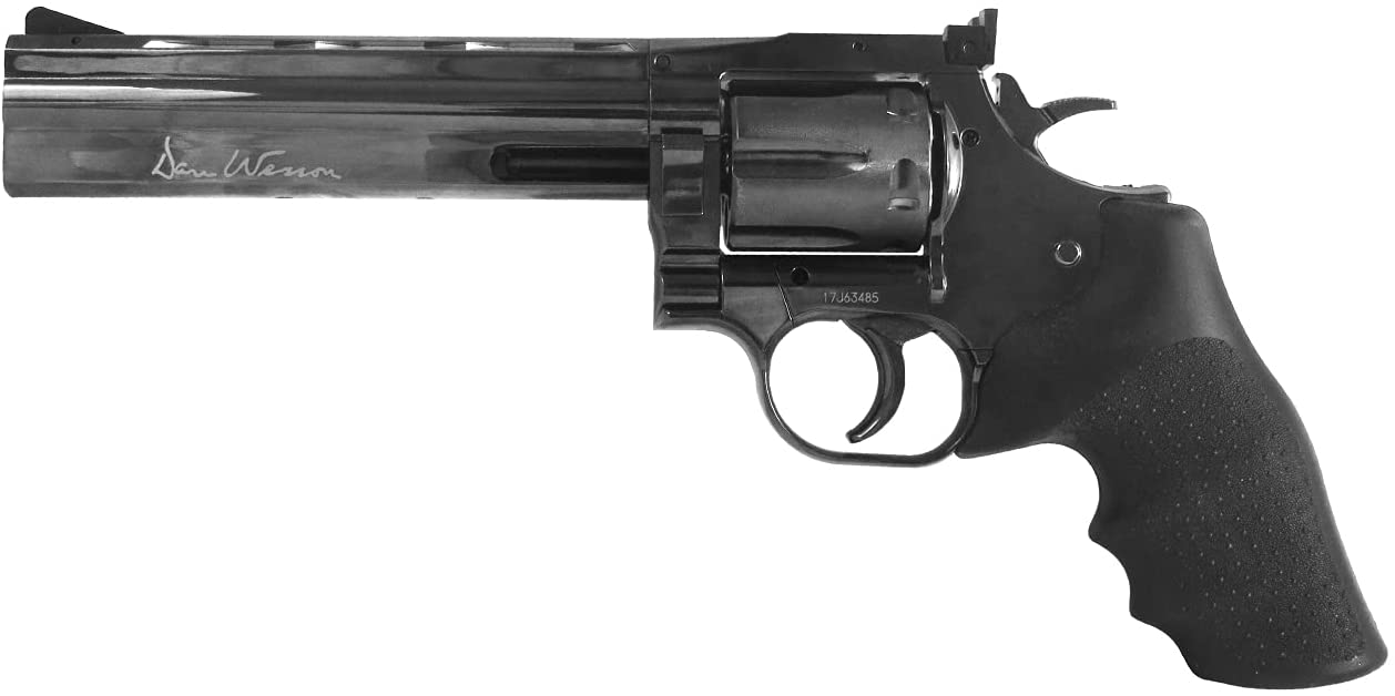 ASG Dan Wesson 715 .177 Caliber Pellet Gun Revolver Air Pistol