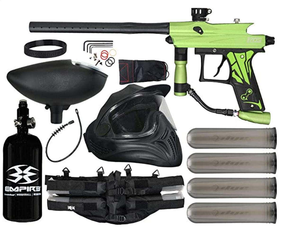 Action Village Azodin KAOS 3 Paintball Gun Legendary Package Kit