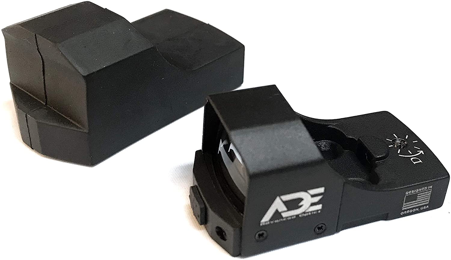 Ade Advanced Optics Huracan Green Dot Micro Mini Reflex Sight for Handgun